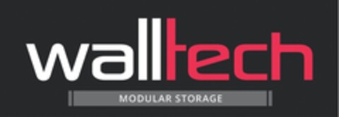 WALLTECH MODULAR STORAGE Logo (EUIPO, 14.04.2016)
