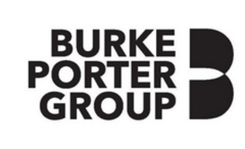 BURKE PORTER GROUP Logo (EUIPO, 21.04.2016)