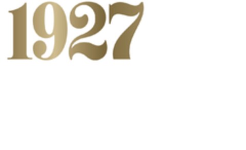 1927 Logo (EUIPO, 27.04.2016)