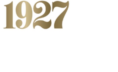 1927 Logo (EUIPO, 04/27/2016)