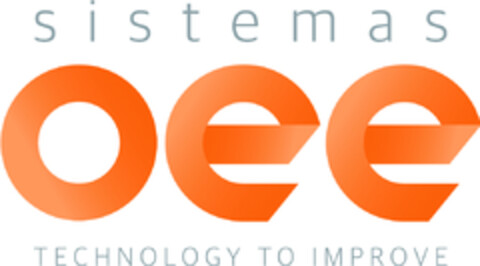 SISTEMAS OEE TECHNOLOGY TO IMPROVE Logo (EUIPO, 12.05.2016)