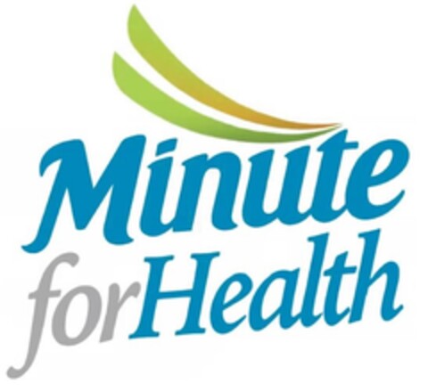 Minute for Health Logo (EUIPO, 20.06.2016)