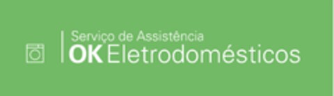 SERVIÇO DE ASSISTÊNCIA OK ELETRODOMÉSTICOS Logo (EUIPO, 06/24/2016)