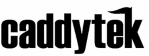 CADDYTEK Logo (EUIPO, 08/09/2016)