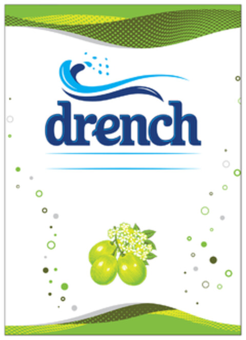 DRENCH Logo (EUIPO, 09/19/2016)