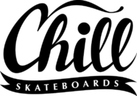 CHILL SKATEBOARDS Logo (EUIPO, 02.01.2017)