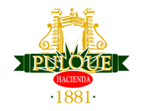 PULQUE HACIENDA 1881 Logo (EUIPO, 01.03.2017)