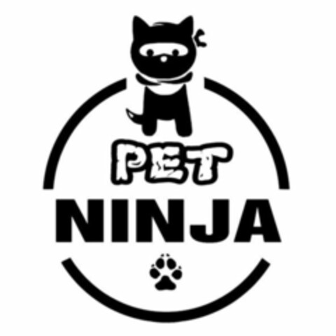 PET NINJA Logo (EUIPO, 22.05.2017)
