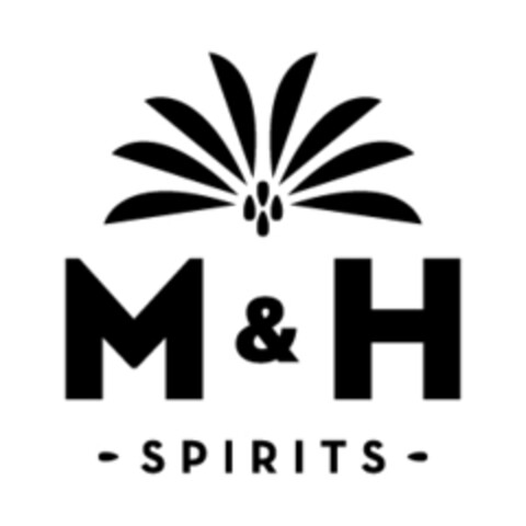 M&H -SPIRITS- Logo (EUIPO, 09.06.2017)