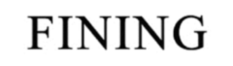 FINING Logo (EUIPO, 07/17/2017)