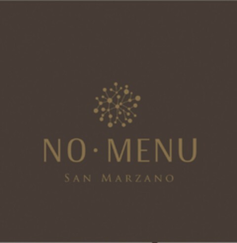 NO MENU SAN MARZANO Logo (EUIPO, 08/14/2017)