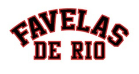 FAVELAS DE RIO Logo (EUIPO, 03/15/2018)