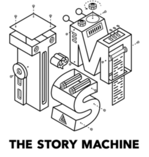 TSM THE STORY MACHINE Logo (EUIPO, 13.04.2018)