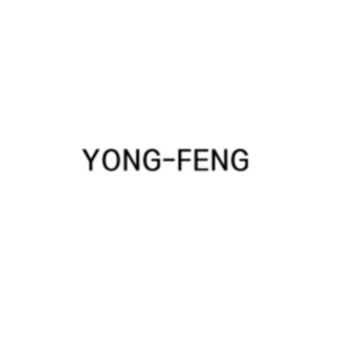 YONG-FENG Logo (EUIPO, 04/18/2018)