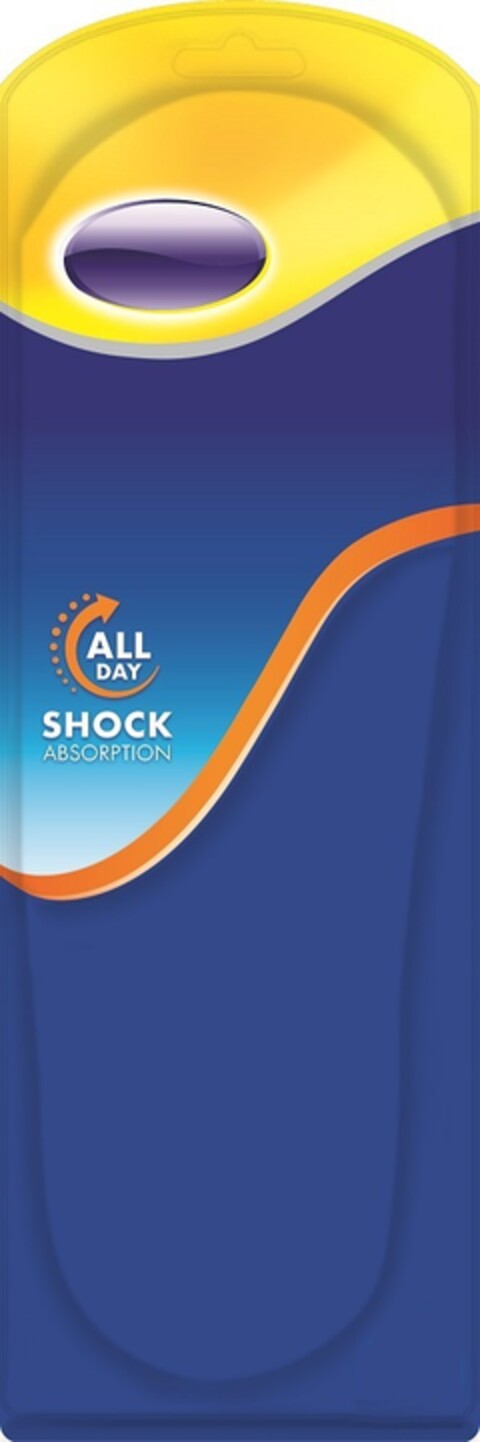 ALL DAY SHOCK ABSORPTION Logo (EUIPO, 08.05.2018)