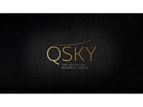 QSKY The Height of Business Travel Logo (EUIPO, 06/04/2018)
