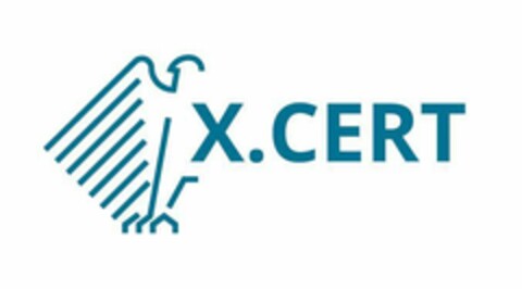 X.CERT Logo (EUIPO, 06/14/2018)