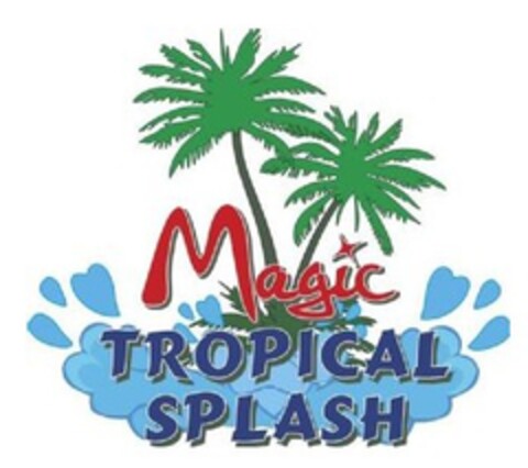 Magic TROPICAL SPLASH Logo (EUIPO, 31.07.2018)