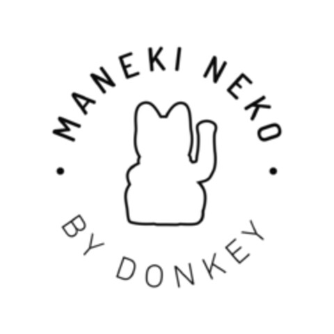 MANEKI NEKO BY DONKEY Logo (EUIPO, 19.10.2018)