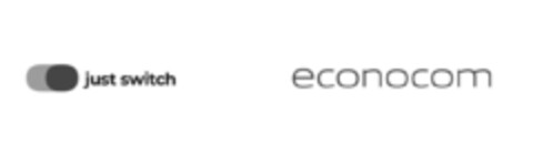 JUST SWITCH ECONOCOM Logo (EUIPO, 23.10.2018)