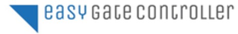 EASYGATECONTROLLER Logo (EUIPO, 29.10.2018)