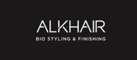 ALKHAIR bio styling & finishing Logo (EUIPO, 11/01/2018)