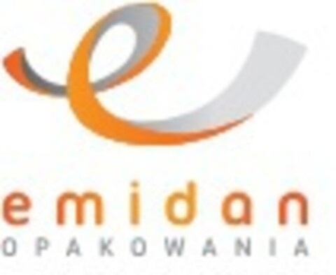 emidan OPAKOWANIA Logo (EUIPO, 01/08/2019)