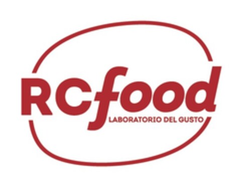 RC FOOD LABORATORIO DEL GUSTO Logo (EUIPO, 05/21/2019)