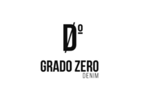 Dº GRADO ZERO DENIM Logo (EUIPO, 05/30/2019)