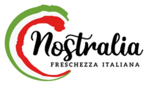 NOSTRALIA freschezza italiana Logo (EUIPO, 28.06.2019)