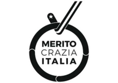 MERITOCRAZIA ITALIA Logo (EUIPO, 07/02/2019)