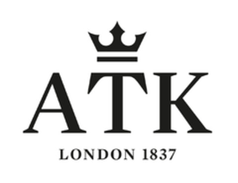 ATK LONDON 1837 Logo (EUIPO, 23.07.2019)