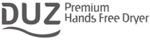 DUZ Premium Hands Free Dryer Logo (EUIPO, 15.08.2019)