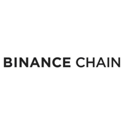 BINANCE CHAIN Logo (EUIPO, 23.10.2019)