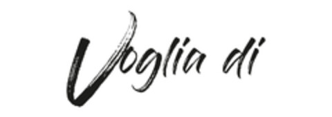 VOGLIA DI Logo (EUIPO, 11/20/2019)