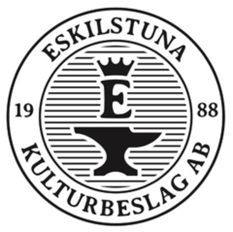 E Eskilstuna Kulturbeslag AB 1988 Logo (EUIPO, 19.11.2019)