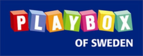 PLAYBOX OF SWEDEN Logo (EUIPO, 15.01.2020)