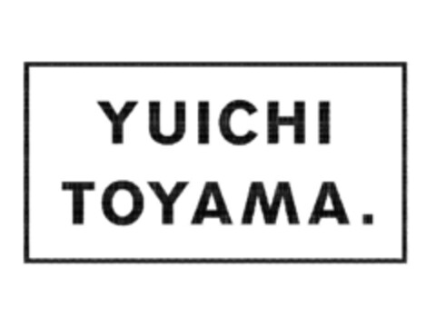 YUICHI TOYAMA. Logo (EUIPO, 22.04.2020)