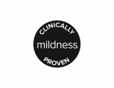 CLINICALLY PROVEN MILDNESS Logo (EUIPO, 29.04.2020)