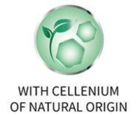 WITH CELLENIUM OF NATURAL ORIGIN Logo (EUIPO, 01.05.2020)