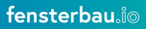 fensterbau.io Logo (EUIPO, 05.05.2020)