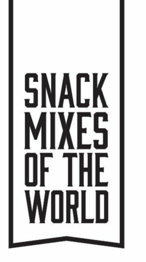 SNACK MIXES OF THE WORLD Logo (EUIPO, 12.06.2020)