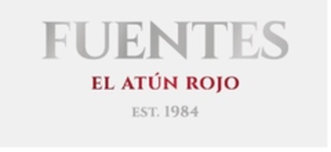 FUENTES EL ATÚN ROJO EST.1984 Logo (EUIPO, 12.06.2020)