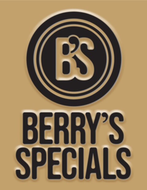 B'S Berry's specials Logo (EUIPO, 30.10.2020)