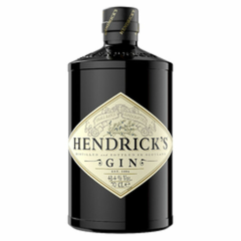 HENDRICK'S GIN Logo (EUIPO, 01/20/2021)