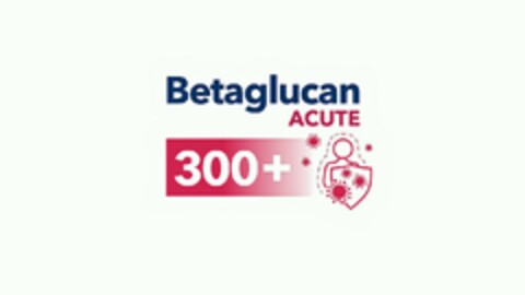 Betaglucan ACUTE 300+ Logo (EUIPO, 03.03.2021)