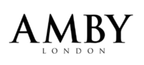 AMBY LONDON Logo (EUIPO, 04/01/2021)