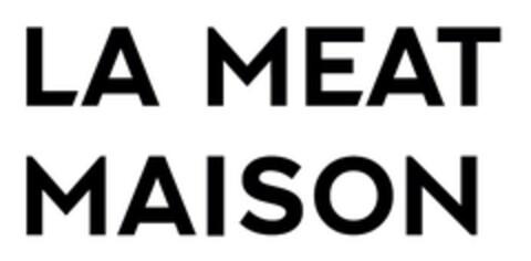 LA MEAT MAISON Logo (EUIPO, 14.04.2021)