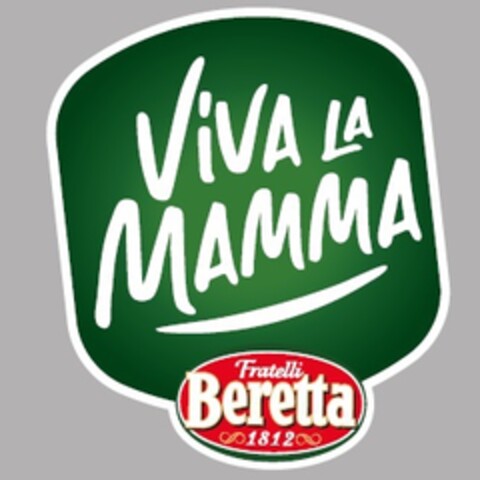 VIVA LA MAMMA FRATELLI BERETTA 1812 Logo (EUIPO, 18.05.2021)