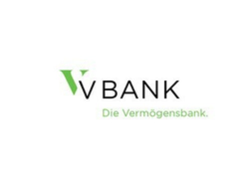 V Bank Die Vermögensbank Logo (EUIPO, 19.08.2021)